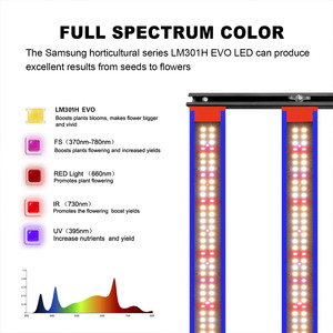 Luz LED de Cultivo de Espectro Completo de Alta Potencia 650W 1000W Samsung LM301H EVO para Cultivo Comercial - Product Image 2