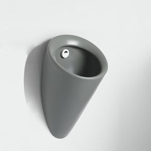 Cloison universelle hommes toilette Urinario en céramique bassin encastré mural urine Combo urinoir WC séparateur pot wc <span class=keywords><strong>Blanco</strong></span> - Product Image 3