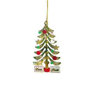 Tùy Chỉnh Nhà Thờ Kiến Trúc In Ấn <span class=keywords><strong>Brass</strong></span> Đồ Trang Trí Giáng Sinh - Product Image 4