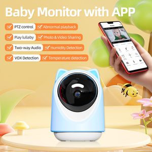 5 inch Màn hình <span class=keywords><strong>LCD</strong></span> màn hình bé nhà thông minh Camera An Ninh với con khóc phát hiện trong nhà - Product Image 2