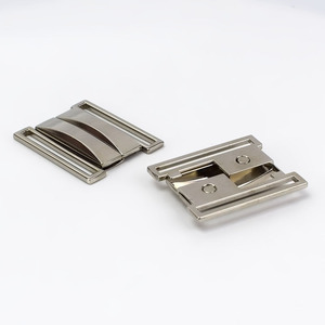 DeepeelAP513衣服装飾アクセサリー女性コートダウンジャケットパンツボタン亜鉛合金ベルトバックル - Product Image 3
