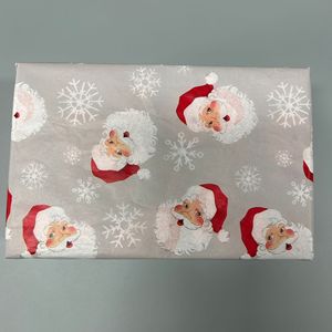 Christmas gift wrapping <b>paper</b> <b>tissue</b> <b>paper</b> printed custom packaging <b>tissue</b> <b>paper</b> copy <b>paper</b> for gift box packaging - Product Image 1