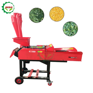 Picadora De Pasto Con motore macchina frantumazione paglia di mais frantoio macchina trituratore erba uso domestico - Product Image 5