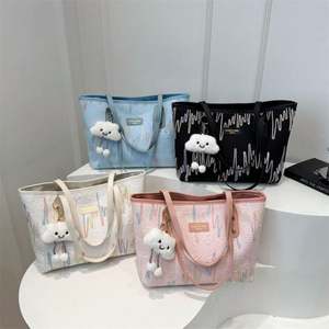 Nuevo Bolso de Hombro Casual y Sencillo para Mujer, de Moda, de Cuero PU con Cierre de Cremallera, Ecológico y Suave, para Compras - Product Image 1