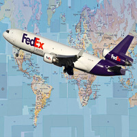 Agentes de Envío Internacional Económicos, DHL, UPS, FEDEX, Envío Exprés de China a EE. UU., Europa, Canadá, Australia, Nueva Zelanda, Seguro 24/7