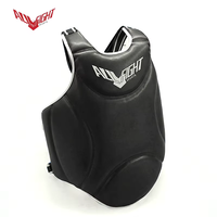 Protège-poitrine de boxe souple ALLFIGHT 2026 pour hommes et femmes, en PU haute élasticité, pour entraînement MMA et Kickboxing