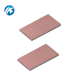 Disipador de calor de aleación de cobre y molibdeno de alta conductividad térmica para dispositivos electrónicos de refrigeración, láser, RF y semiconductores - Product Image 2