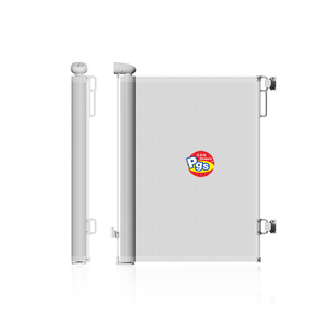 โรงงานผลิตประตูรั้วกั้นเด็กแบบพับเก็บได้ บริการออนไลน์ 24/7 รับผลิตแบบ OEM/ODM มาตรฐาน EN1930/ASTM/CPC - Product Image 1