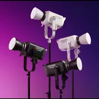 Godox LA600R LA600BI 600w RGB Full-colour LED COB Video Light prend en charge plusieurs modes tels que HSI/RGBW/GEL/FX