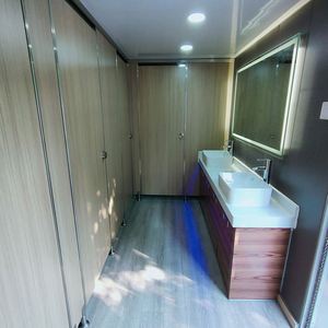 Fabricantes de inodoros portátiles de China Remolque de baño <span class=keywords><strong>para</strong></span> <span class=keywords><strong>bodas</strong></span> y eventos - Product Image 3