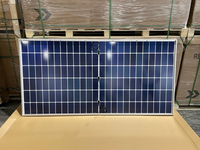 Panneaux solaires d'occasion 200W-550W, modules photovoltaïques monocristallins et polycristallins pour système d'énergie solaire domestique avec garantie d'un an CE