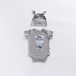 Nueva Llegada: Ropa de Animales para Bebés (Búho, Panda, Tiburón), Gorro de Bambú y Peleles al por Mayor - Product Image 6