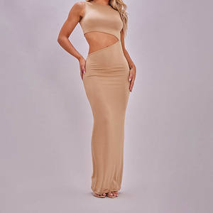 Vestido camisero con patrón de cuadros de tela para mujer estilo occidental, con cuello y mangas con volantes vestidos/ - Product Image 3