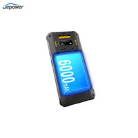 Lector RFID UHF Portátil F20U, PDA Android 13/14, MT6771 Octa-core 2.1GHz, 6GB+64GB, Escáner de Código de Barras 2D Resistente, PDA Android