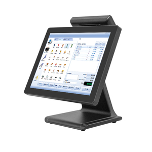 Hệ thống POS <span class=keywords><strong>15</strong></span> inch với máy tính tiền màn hình kép cho phép dễ dàng thay thế màn hình phụ và màn hình hiển thị - Product Image 5