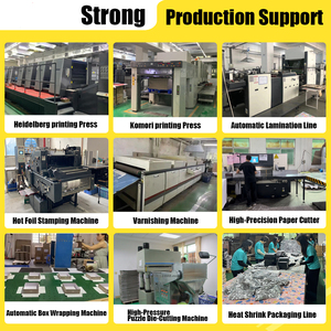 卸売カスタム印刷デザイン高品質ファミリーボードゲーム 大人と子供向けのジョーゲス・デ・メササプライヤー - Product Image 6