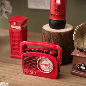 Artesanía de resina ecológica <span class=keywords><strong>Vintage</strong></span>, <span class=keywords><strong>Mini</strong></span> personajes navideños para microescena de paisaje para decoración de habitaciones, accesorios de fotografía - Product Image 2