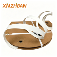 Bande d'étanchéité de bord personnalisée placage naturel noyer noir cuir blanc recouvert d'étanchéité de bord 0.5mm bois bandes de bord
