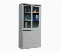 Meuble de bibliothèque commercial modulaire en métal durable à design traditionnel, armoire à classeurs/étagère réglable pour usage scolaire et en entrepôt