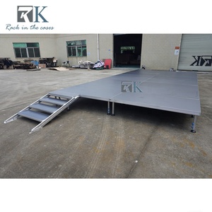 บูธจัดแสดงสินค้า แท่นเวทีแบบถอดประกอบได้ ปรับระดับได้ ขาสี่ขา ขาย - Product Image 3