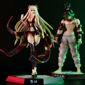 Figurine d'action DEMON Slayer, nouveau Style de figurine japonaise d'<span class=keywords><strong>animation</strong></span> Tsugikuni Yoriichi, <span class=keywords><strong>2022</strong></span> Offre Spéciale - Product Image 3