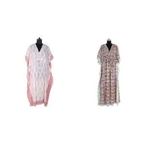 Vestido de noche de belleza para niñas, caftán largo - Product Image 1