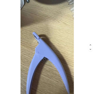 Professional U-shaped French-style Nail Clippers High-quality Curved <b>Edge</b> Nail Art Clippers 3-color Nail Tip Cutters - Product Image 3