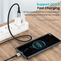 Câble de charge USB de type C de haute qualité, câble de charge rapide de type C, câble de charge rapide