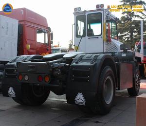 Camion tracteur électrique SINOTRUK HOWO 6x4 d'occasion, batterie CATL LFP 350 kWh, tête de camion électrique - Product Image 2