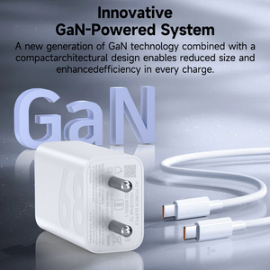 Adaptador de Carga Rápida Turbo BIS de 68 W de la India, Compatible con Teléfonos Inteligentes <span class=keywords><strong>Moto</strong></span> Edge Serie 30, 40, 50 y <span class=keywords><strong>Moto</strong></span> <span class=keywords><strong>G</strong></span> - Product Image 4