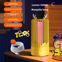 Nieuwe aanwinst: 5V elektrische muggenlamp met UV-licht en veiligheidsbescherming voor thuis en slaapkamer