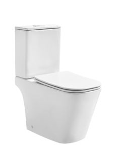 Inodoros WC Artículos sanitarios Porcelana Sin montura Inodoro de dos piezas Aseo Inodoro de cerámica WC Sanita De Casa De Banho - Product Image 1