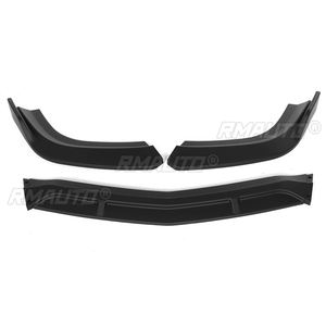 3 Color <b>Car</b> Front Bumper Splitter Lip Spoiler <b>Diffuser</b> Protector Cover Trim <b>for</b> Mercedes <b>for</b> Benz W204 2008-2014 W204 Bumper Lip - Product Image 4