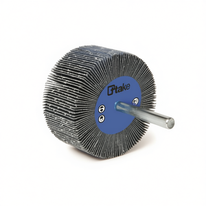 Ttake Abrasive Cloth Flap <b>Wheel</b> 30x20 Mm 6 Mm Shaft 120 Grit <b>Grinding</b> <b>Wheel</b> - Product Image 2