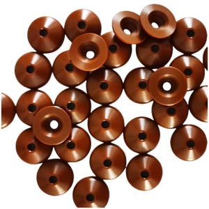 ฝาครอบฉนวนกันความร้อนสำหรับแม่พิมพ์ฮอทรันเนอร์แบบกำหนดเอง  PI โพลีอิไมด์  ฉนวนหัวฉีด 5 มม. - Product Image 1