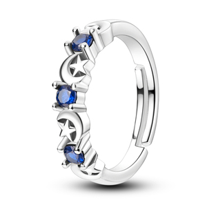 Anillo <span class=keywords><strong>de</strong></span> boda <span class=keywords><strong>de</strong></span> plata chapada con circonitas delicadas y engaste <span class=keywords><strong>de</strong></span> canal <span class=keywords><strong>para</strong></span> <span class=keywords><strong>mujer</strong></span> - Product Image 6