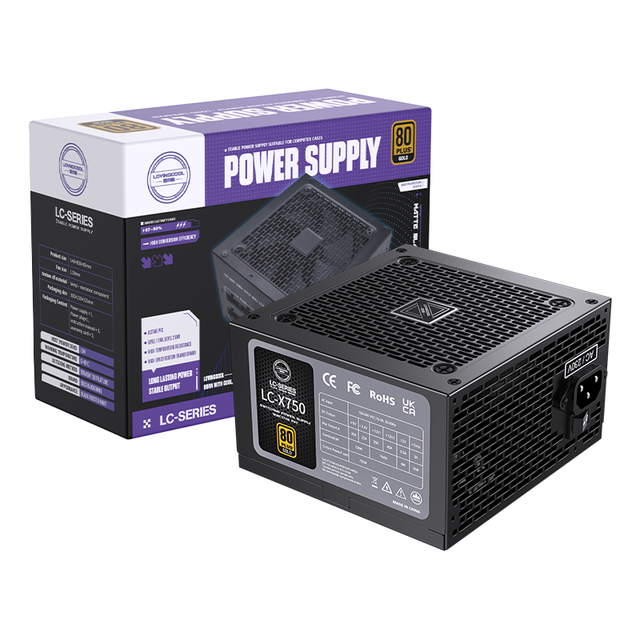 2025 New Gaming PC Power Supplies PSU High Quality 80 Plus Gold 750W 850W 1000W Comput CPU GPU Server Switching ATX Power Supply
