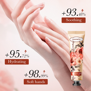 Crème pour les mains FAYANKOU, marque privée, lotion hydratante, crème pour les mains aux fruits et aux plantes, coffret cadeau - Product Image 4