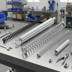 Resorte de Compresión Industrial de Acero Inoxidable 304, Antioxidante, Tamaño Personalizado, Resorte Helicoidal Pequeño de Precisión - Product Image 4