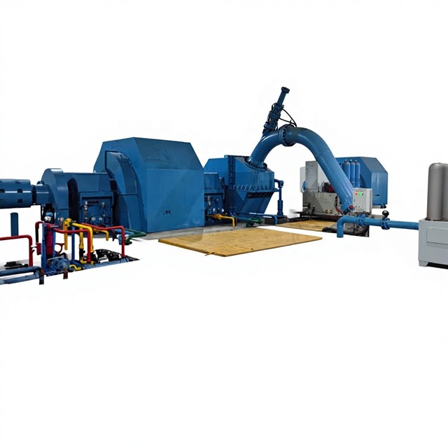 Hydro Generator Turbine 100kw Micro Hidro Generador Pelton