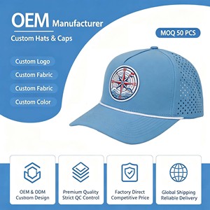 <b>Waterproof</b> Dry Nylon Camo 5 Panel <b>Hat</b> Unique Dtg Camo Rope <b>Hats</b> Duck Camo <b>Hat</b> - Product Image 1