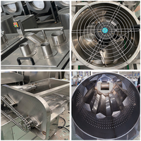 Volautomatische Bananenchips Maken Plant Weegbree Poedermolen Weegbree Poeder Maken Machine Productielijn