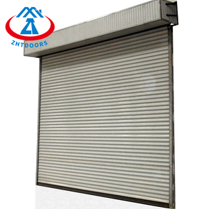 ZHTDOORS Produttori Più Popolari di Tapparelle Elettriche di Sicurezza in Metallo per Esterni - Product Image 2