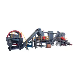 Antomatic Rubber Tire Recycling Machine