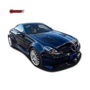 2004-2010 ans Kit de carrosserie de style large pour <span class=keywords><strong>Mercedes</strong></span> Bens Slk classe R171 jupes latérales de pare-chocs avant arrière Kits de couverture de moteur - Product Image 2