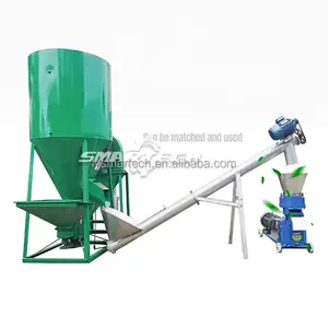 Animal Pellet Feed Processing Machinery for Making Poultry and Livestock Feed