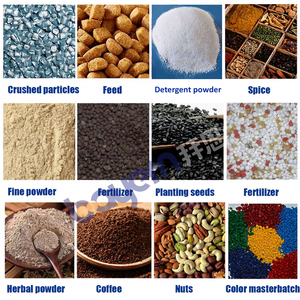Mezcladora de Polvo para Alimentos a Pequeña Escala, Mezcladora Rotatoria de Tambor para Suplementos de Proteínas, Mezcladora de Polvo Seco para Alimentos de 20 kg y 100 kg, Mezcladora de Doble Cono - Product Image 5