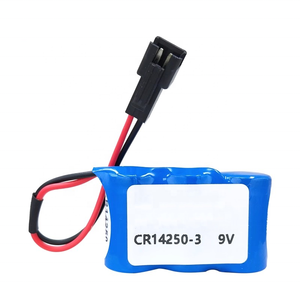 Batería de litio no recargable de 9V y 800mAh para dispositivos médicos, medidores IOT, inodoro inteligente - Product Image 1