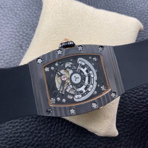 High-end luxury 0701 women's wristwatch, red lip diamond-embellished hollow dial, business casual gift <b>mechanical</b> <b>watch</b> - Product Image 5