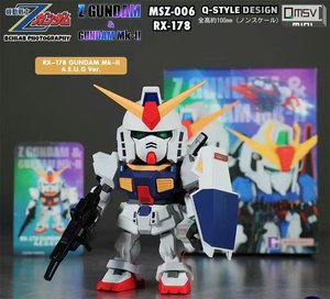 Mk-II มินิ ซี แกนดั้ม บลายด์บ็อกซ์ ตุ๊กตาแฮนด์เมดน่ารัก ของตกแต่ง ของขวัญวันหยุด - Product Image 2